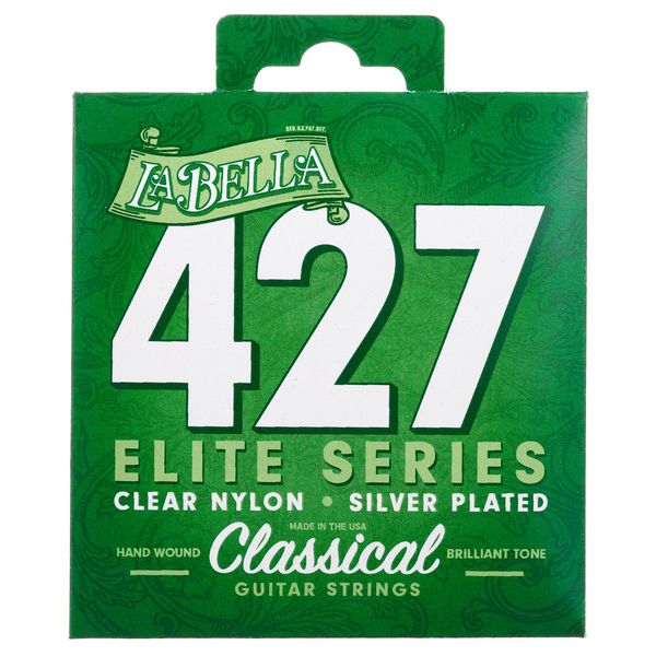 La Bella 427 Elite MT Class. Guit MT