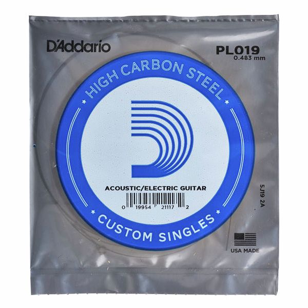 Daddario PL019 Single String