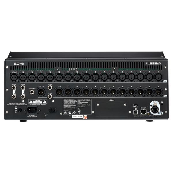 Allen & Heath SQ5 Case Bundle III