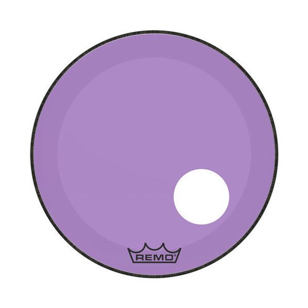 Remo 20" P3 Colortone Reso Purple
