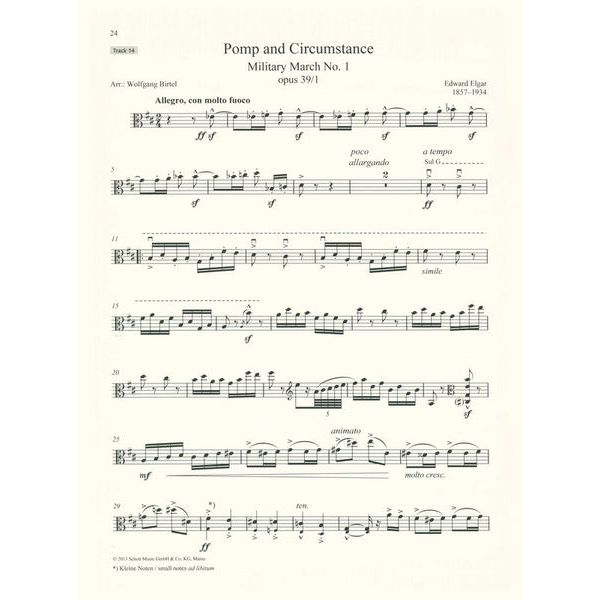 Schott Classical Highlights Viola