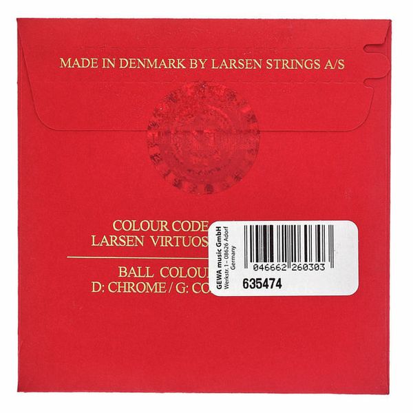 Larsen Viola Virtuoso G Med. 420mm