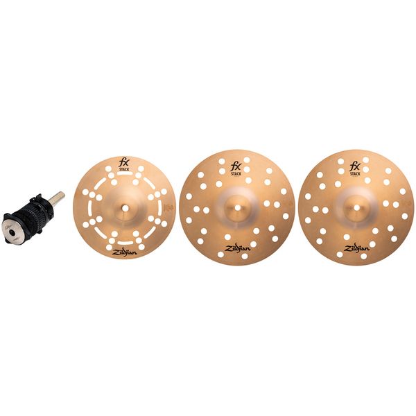 Zildjian 10" FX Stack Cymbals
