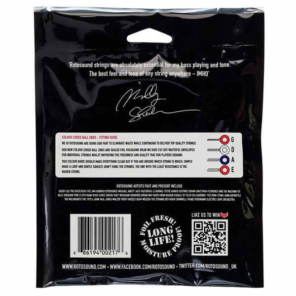 Rotosound BS66 Billy Sheehan