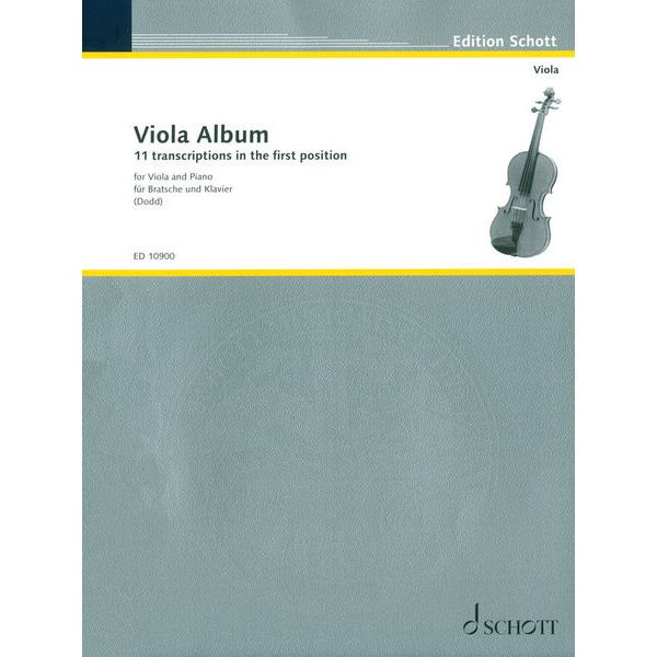 Schott Viola Album