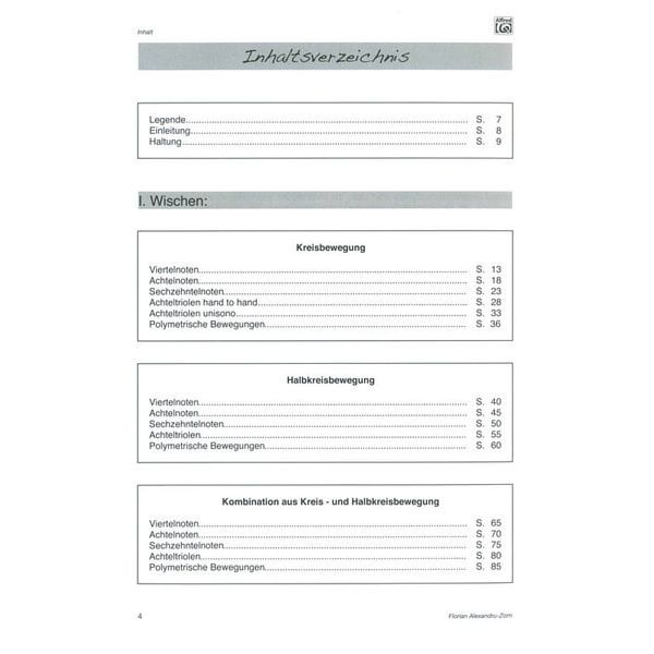 Alfred Music Publishing Die Kunst des Besenspiels