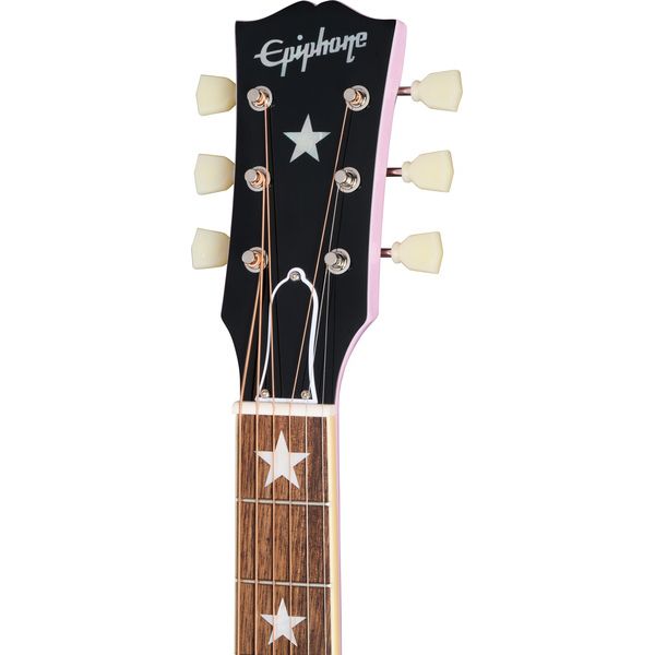 Epiphone J-180 LS Pink