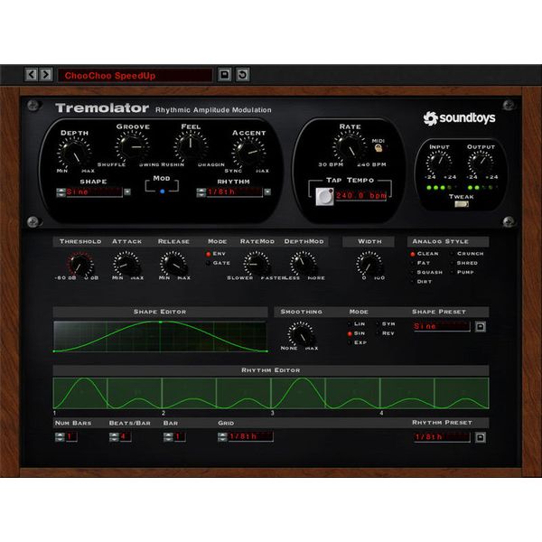 Soundtoys Tremolator
