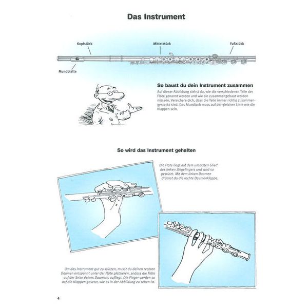 De Haske Hören Lesen Schule 1 Flute