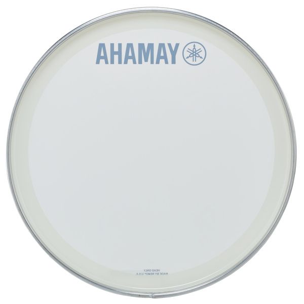 Yamaha 22" P3 Bass Reso Head White