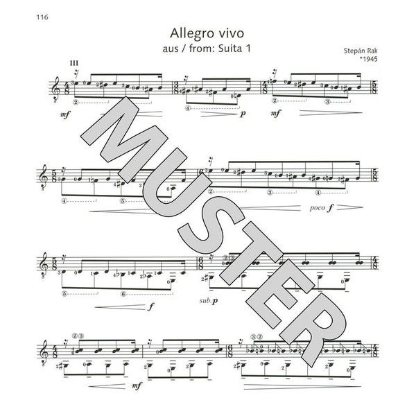 Schott Preludio Guitar