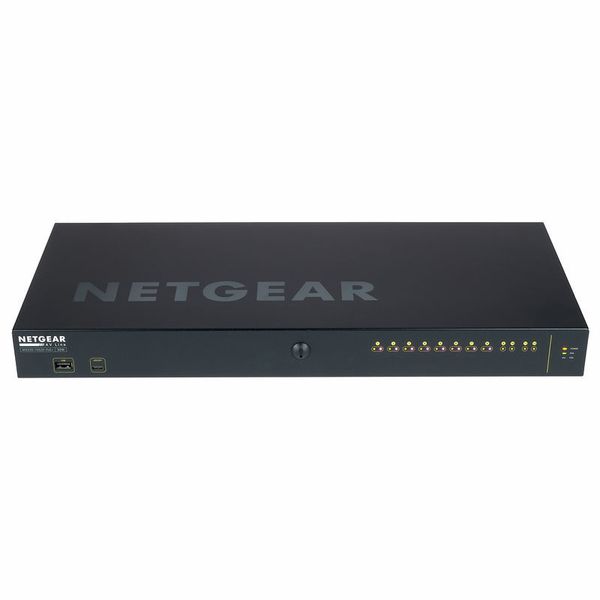 Netgear AV M4250 12-Port 10G2F PoE+