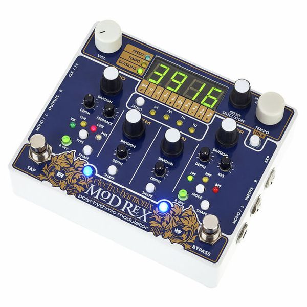 Electro Harmonix Mod Rex