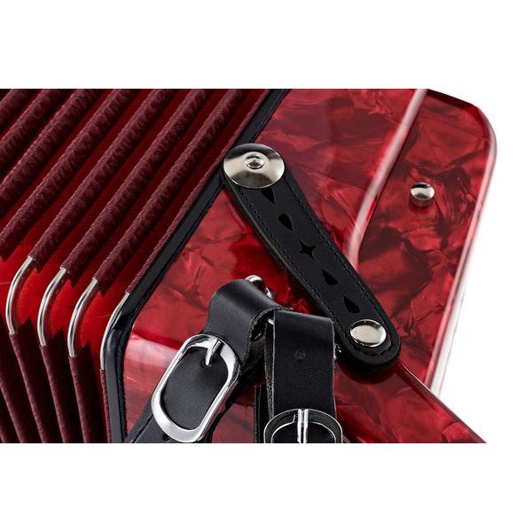 Startone Piano Accordion 48 Red MKII