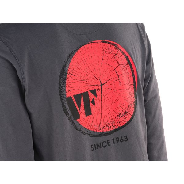 Vic Firth Gray Long Sleeve Tee M