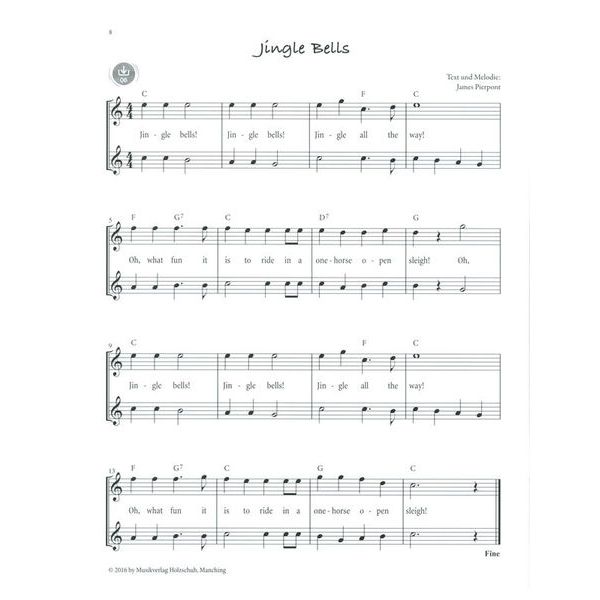 Holzschuh Verlag Altflötenweihnacht