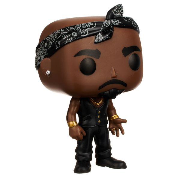 Funko Tupac Shakur Vest Bandana