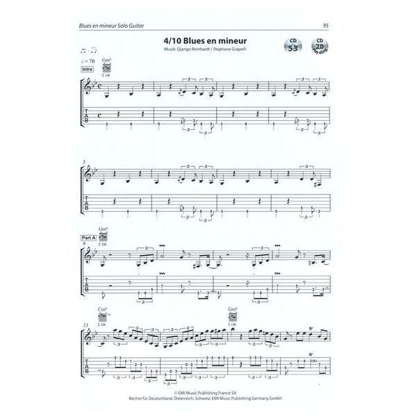 Alfred Music Publishing Gypsyjazz Guitar 1