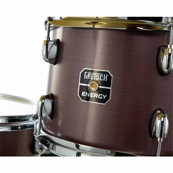 Gretsch Drums Energy Studio Grey Steel