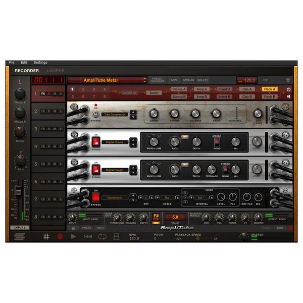 IK Multimedia AmpliTube Metal