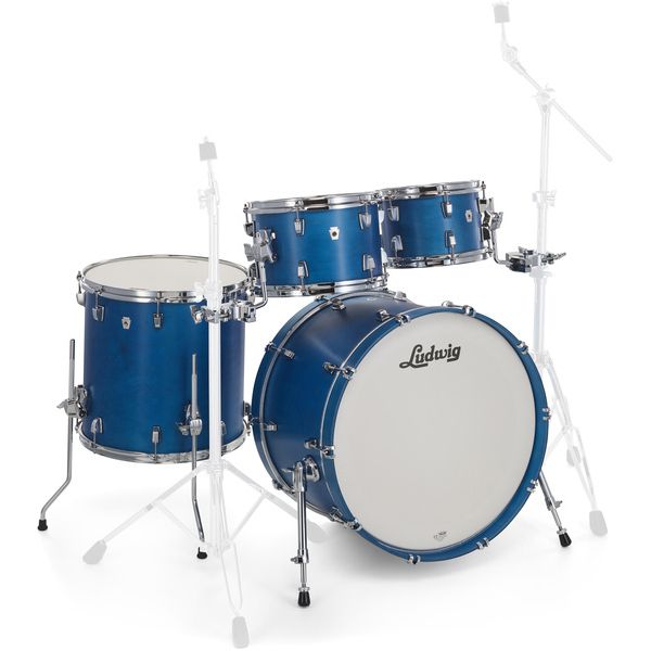 Ludwig NeuSonic Mod2 4pc Set S.Blue