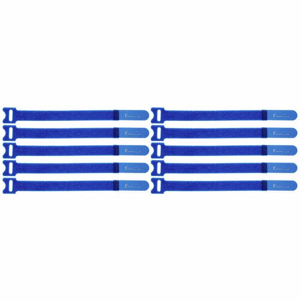 Stairville CS-230 Blue Cable Strap 230mm