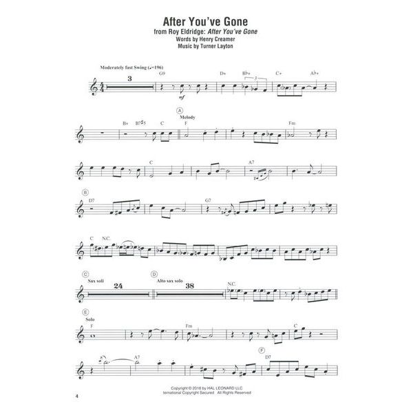 Hal Leonard Trumpet Omnibook