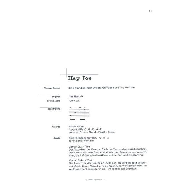 Edition Dux Acoustic Pop Guitar 2