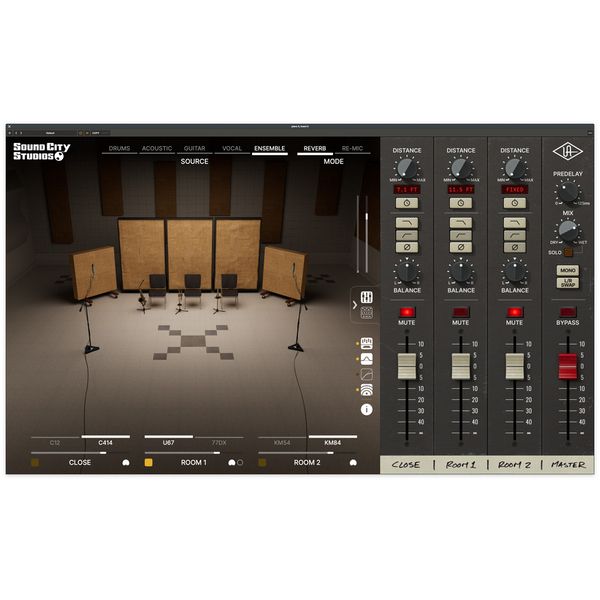 Universal Audio UAD Sound City Studios Plugin