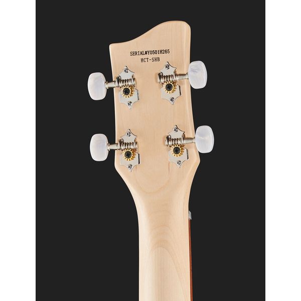 Höfner Shorty Bass Turquoise Blue