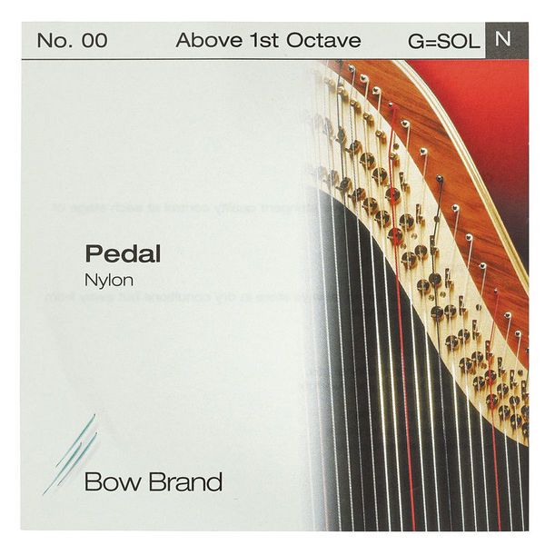 Bow Brand Pedal Artist Nylon 0th G No.00