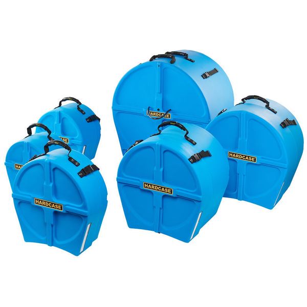 Hardcase HRockFus6 F.Lined Set L.Blue