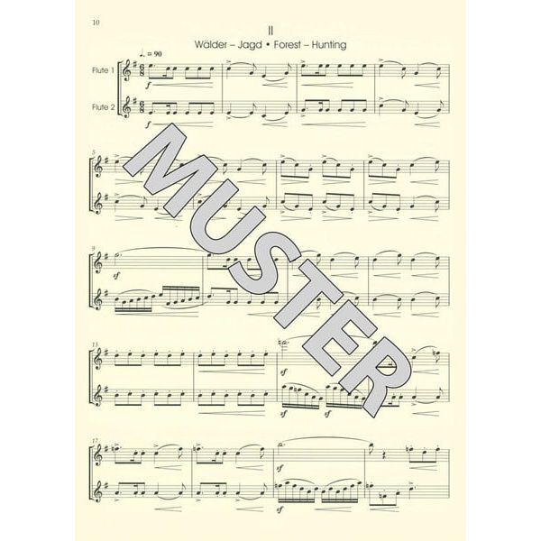 Brenreiter Smetana Die Moldau 2 Flutes