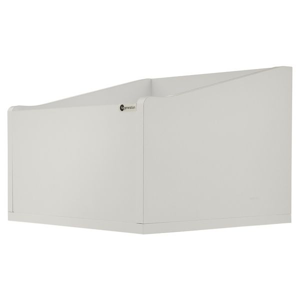 Fun Generation Vinyl Shelf One Top White
