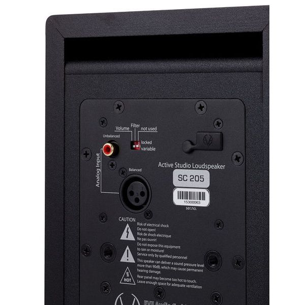 EVE Audio SC205 Bundle + TS107