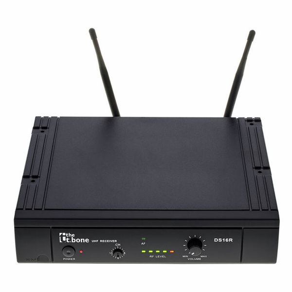 the t.bone TWS 16 HeadmiKeO 600 MHz Set