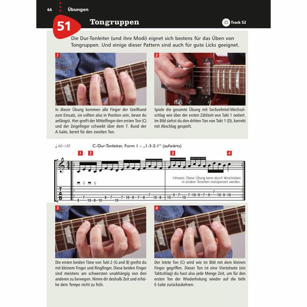 Voggenreiter Besser Gitarre spielen