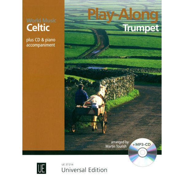 Universal Edition Celtic Play-Along Trumpet