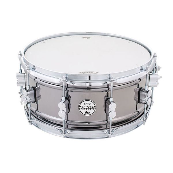 DW PDP 14"x6,5" Steel BN