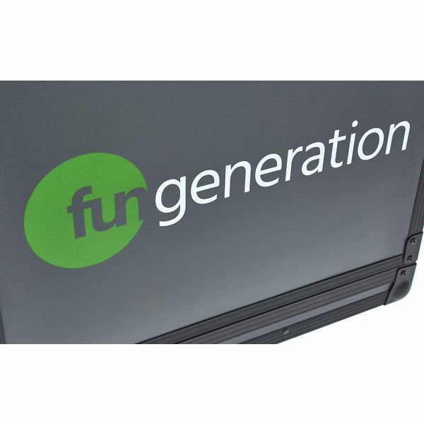 Fun Generation Rack 2U Eco Wood 35