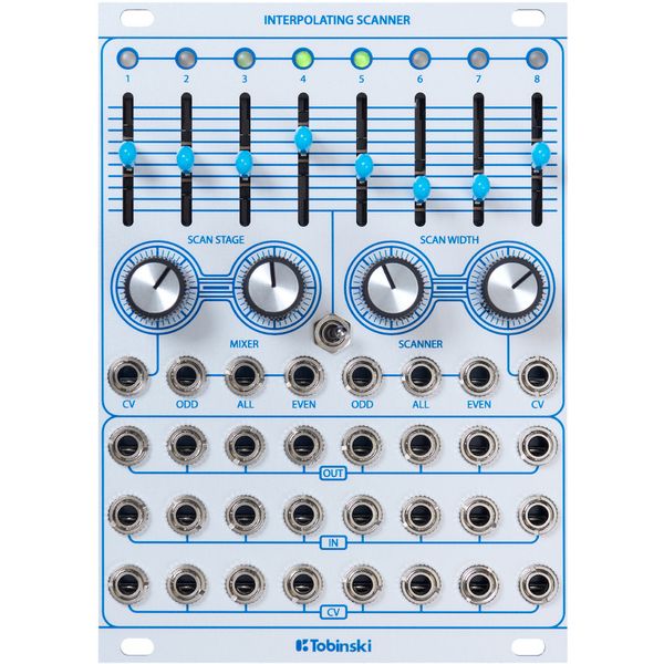Tobinski Interpolating Scanner