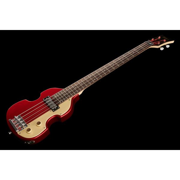 Höfner Shorty Violin Bass CT Red