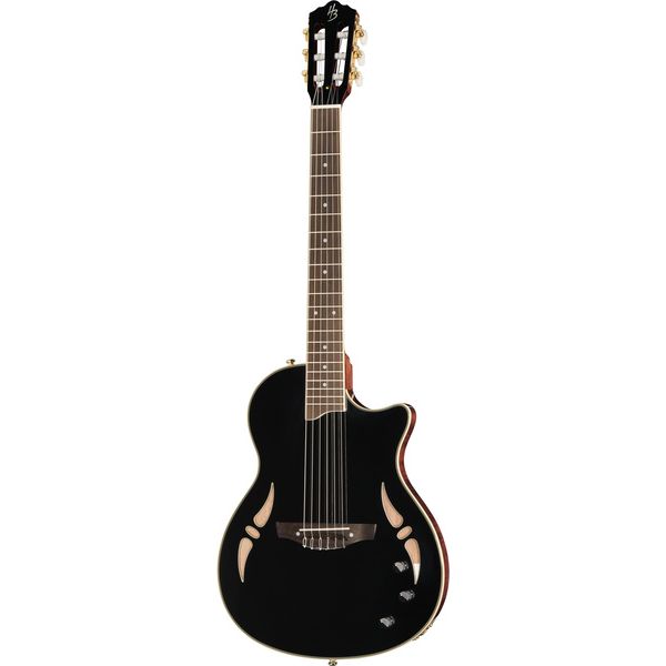 Harley Benton Nashville Nylon Black