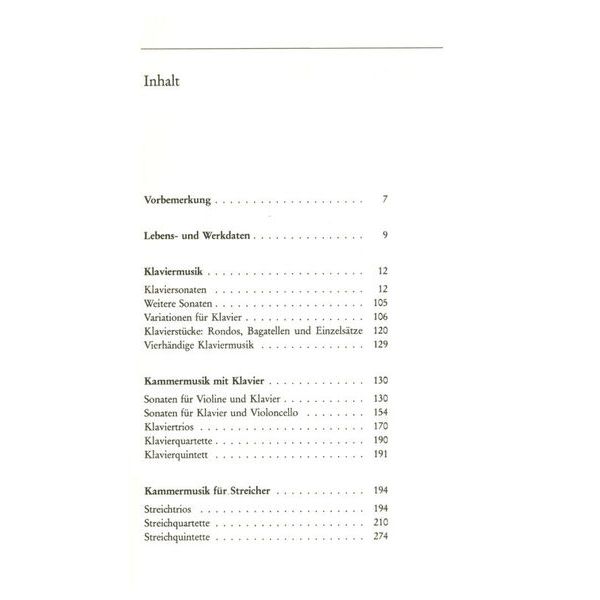 Schott Beethoven Musikführer