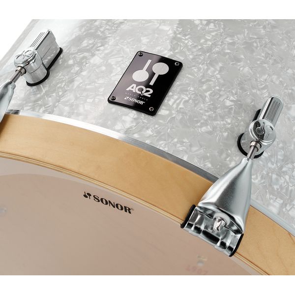 Sonor 20"x16" AQ2 Bass Drum WHP