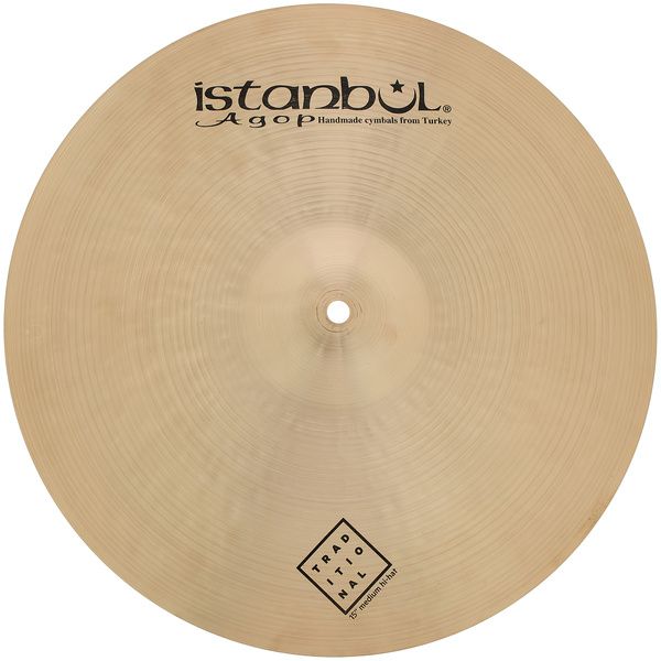 Istanbul Agop 15" Traditional Medium Hi-Hat