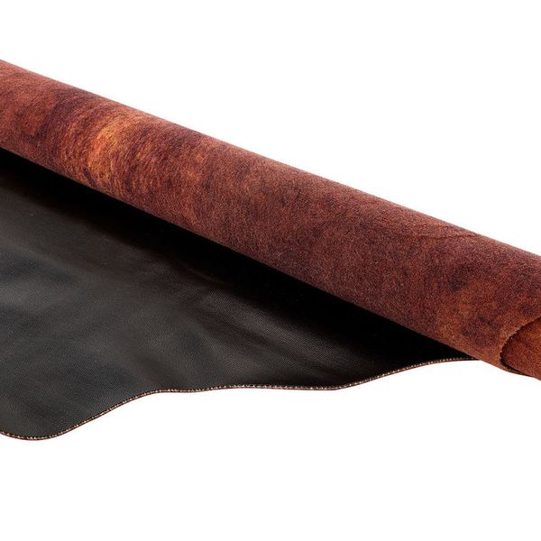 Drum N Base Vegan Cow Betsy Drum Rug