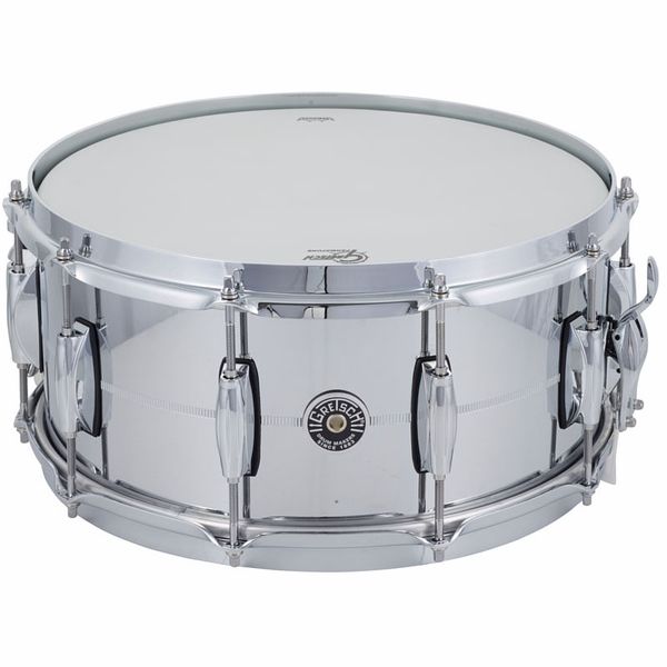 Gretsch Drums 14"x6,5" Brooklyn Chrome/Steel