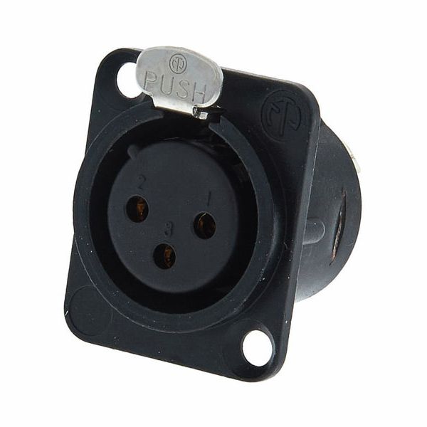 Neutrik NC3 FD-L-B-1