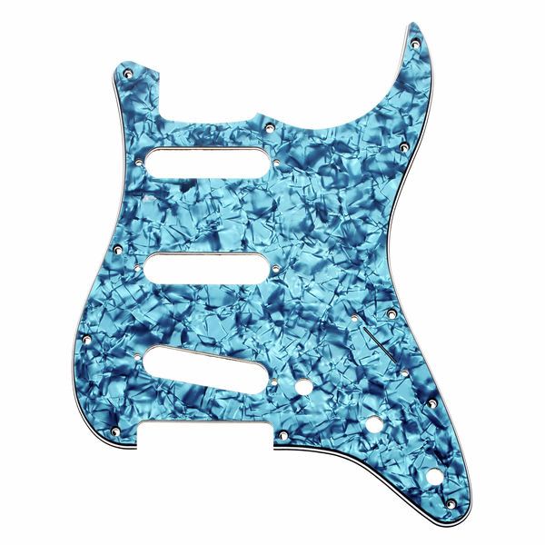 dAndrea ST-Pickguard SSS Aqua Pearl